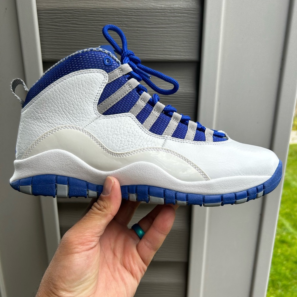 Jordan 10 “Royal Blue” - sz 8